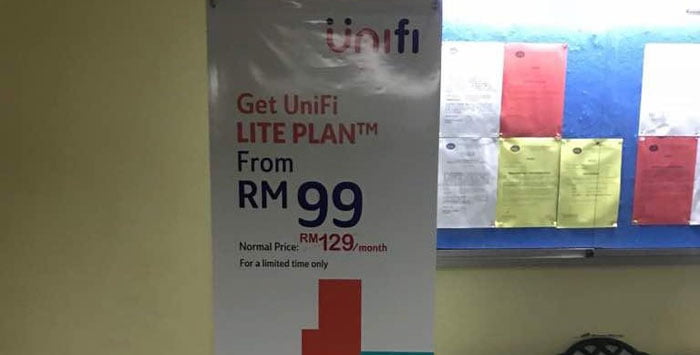 Unifi Lite 10mbps Kini Pada Rm99 Sebulan Tawaran Sehingga Hujung Tahun