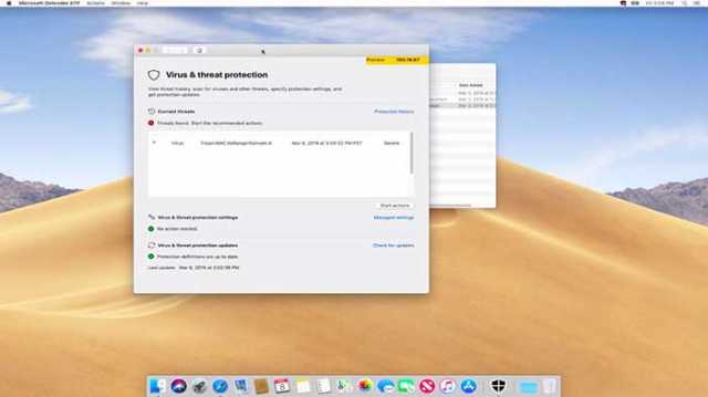 Microsoft Defender kini ditawarkan untuk Apple Mac