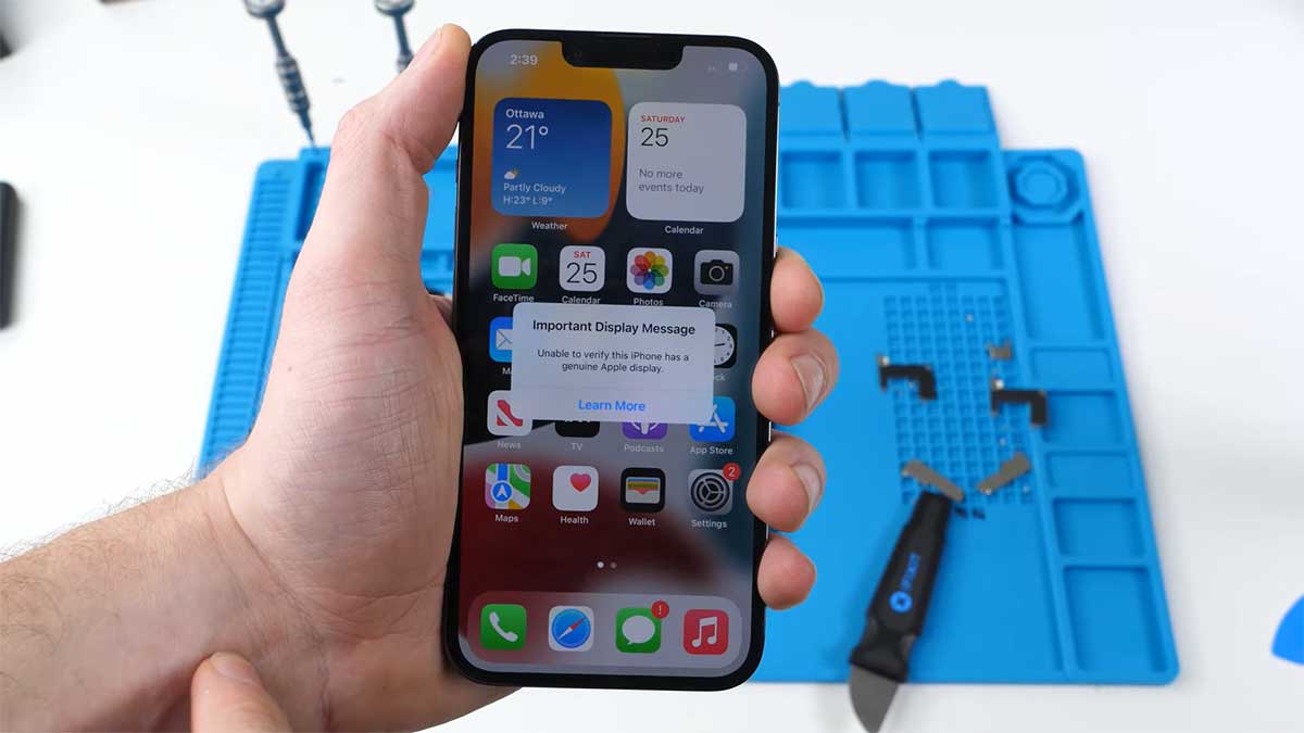 Face ID iPhone 13 dilaporkan tidak boleh berfungsi jika didapati