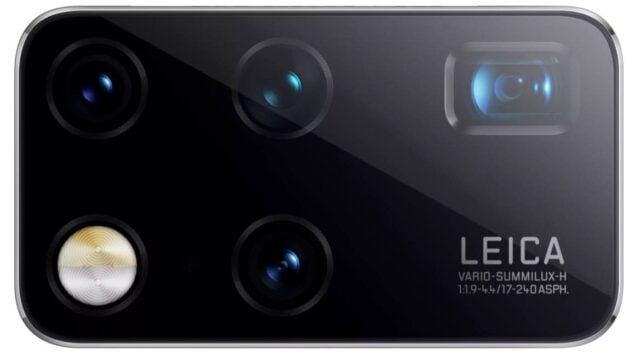 Huawei Mate X2 Leica Camera