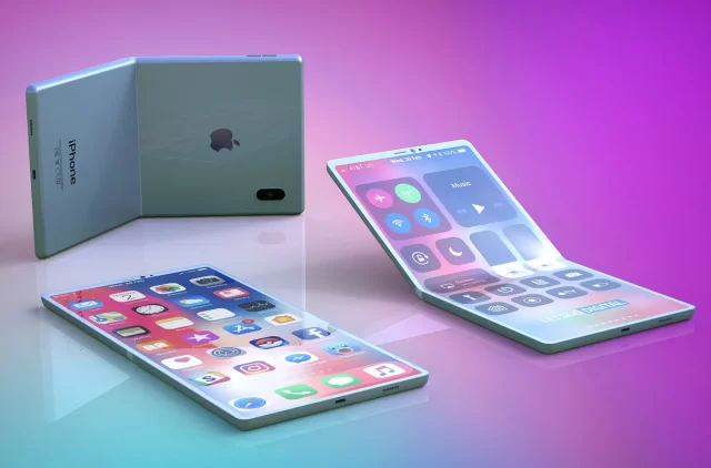Foldable iPhone Concept