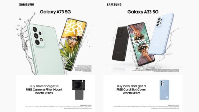 Galaxy A73 5G dan Galaxy A33 5G