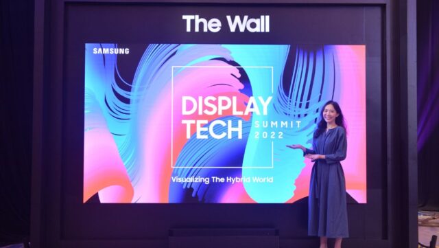 Samsung Display Tech Summit 2022 Bangkok Thailand