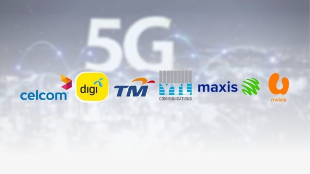 Celcom Digi Maxis TM YTL U Mobile 5G DNB
