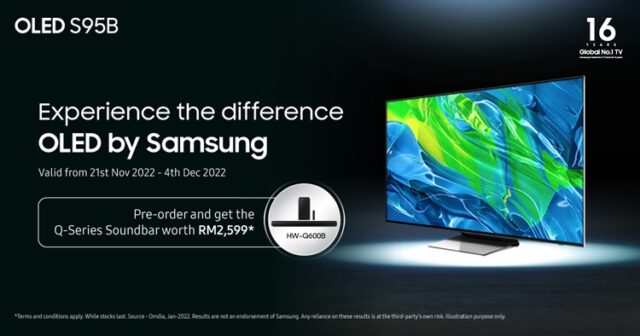 Samsung OLED Smart TV Malaysia