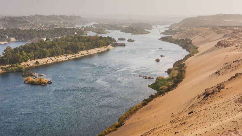 Sungai Nil di Mesir