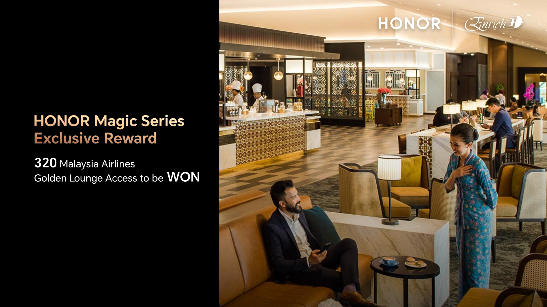HONOR Magic Series Exclusive Reward KV