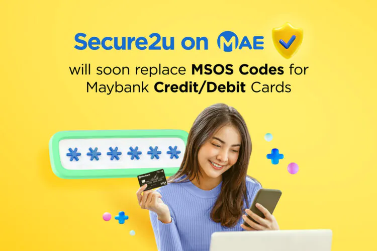Maybank Secure2u Online Transaction 1 July 2023