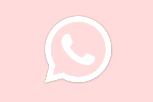 Pink WhatsApp
