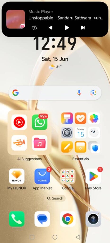 Image from: Siri HONOR 200; Telefon Pintar Peringkat Menengah yang menawarkan Ciri AI Peringkat Mercu