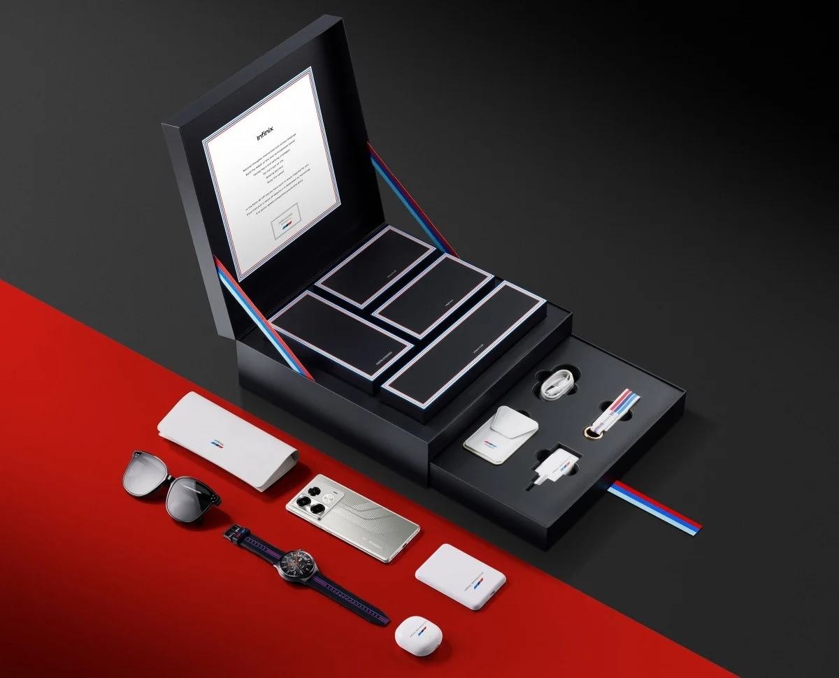 Image from: Infinix Note 40 Series 5G Racing Edition diacah bersempena Pelancarannya pada 19 Jun ini