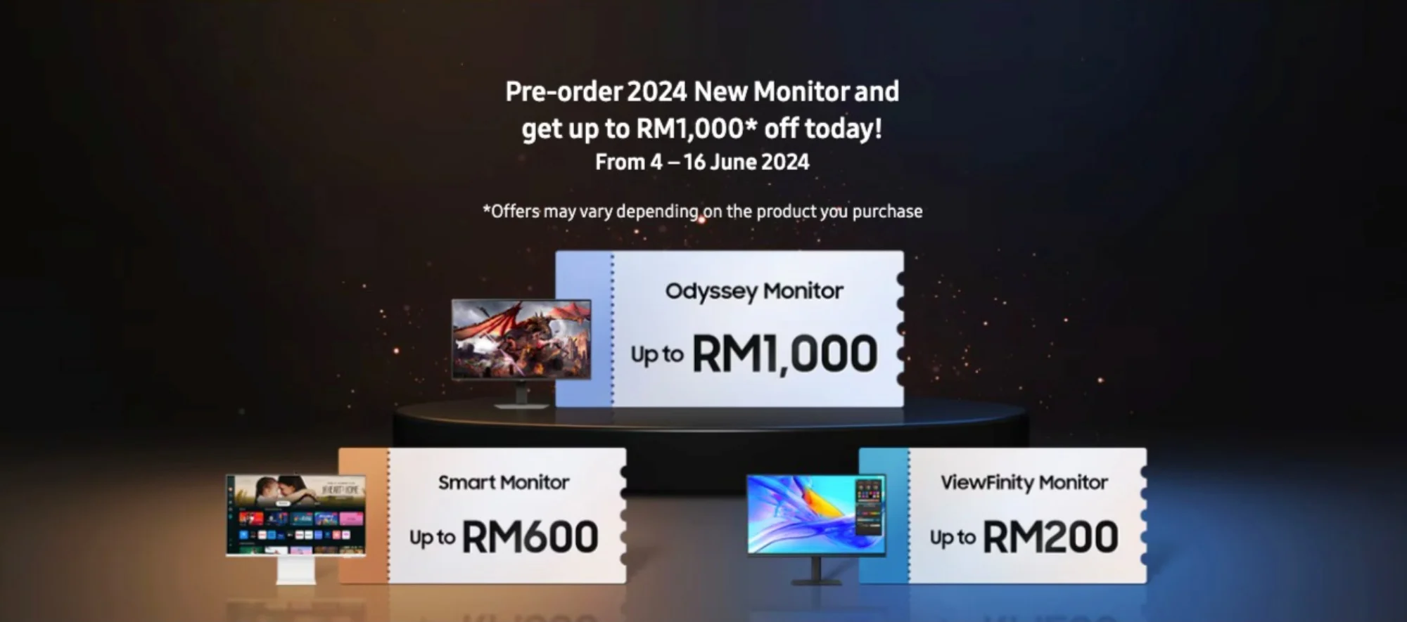 Image from: Samsung umumkan siri Monitor keluarannya bagi tahun 2024; Pra-tempahan kini dibuka dengan Harga dari RM1,138