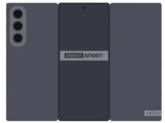 Samsung Galaxy Z Trifold dikatakan akan mempunyai ciri Pengecasan Nirwayar, NFC