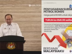 Kerajaan akan umumkan Pelan Penyasaran Subsidi Petrol RON95 menjelang Akhir September