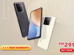 Nubia A56 kini rasmi di Malaysia pada harga RM299