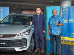 Proton X50 baharu akan dilengkapkan dengan Tag RFID Touch ‘n Go