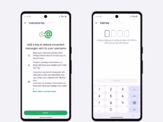 WhatsApp sedang membangunkan Ciri Kekunci Nama Pengguna