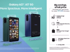 Samsung umumkan Galaxy A17, A07; Mula di pasaran 5 September ini