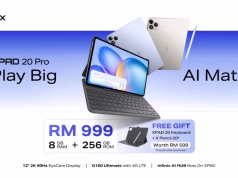 Infinix XPAD 20 Pro kini di Malaysia pada harga RM999