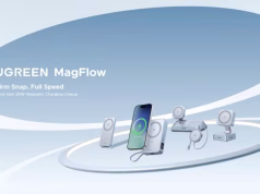 UGreen MagFlow Magnetic Wireless Charger dilancarkan; Harga dari RM129