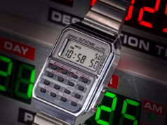 Casio melancarkan Jam Tangan Kalkulator Edisi Terhad Ulang Tahun Ke-40 Back to the Future