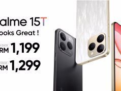 realme 15T Rasmi Di Malaysia, Harga bermula dari RM1,199