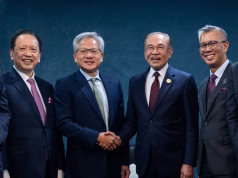 PM Anwar Ibrahim bertemu CEO NVIDIA, Bincang Pembangunan AI Malaysia